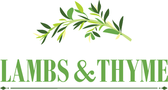Lambs & Thyme logo in green