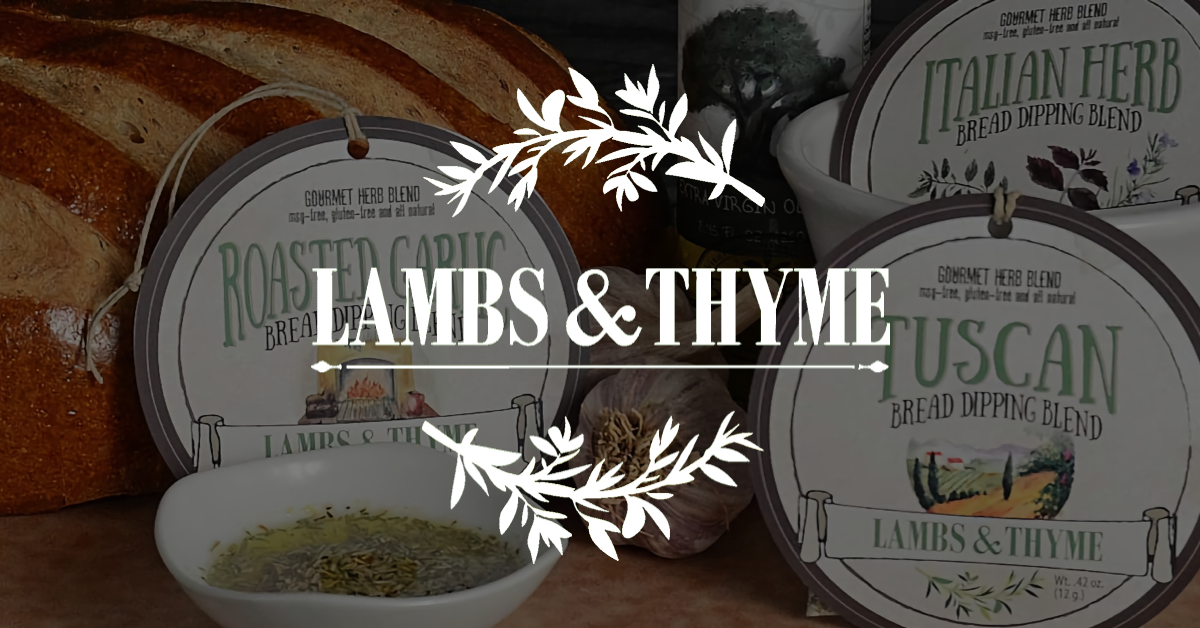 Lambs & Thyme Herb Dips French Onion - Bekah Kate's (Kitchen, Kids & Home)